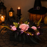 16 in. Halloween “Cute and Creep” Centerpiece with LED Lights