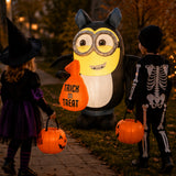 42 in Minion Dave Bat Costume Inflatable Halloween Decor