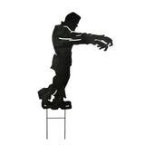 4 ft Frankenstein Halloween Lawn Stake Outdoor Garden Decor