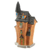 12IN Pre-Lit Black Haunted House Halloween LED Decor