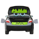 4PC Frankenstein Tricky Trunks Halloween Car Decoration Kit