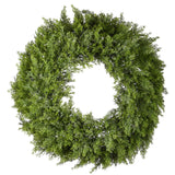 Arborvitae Wreath, 24 Inch