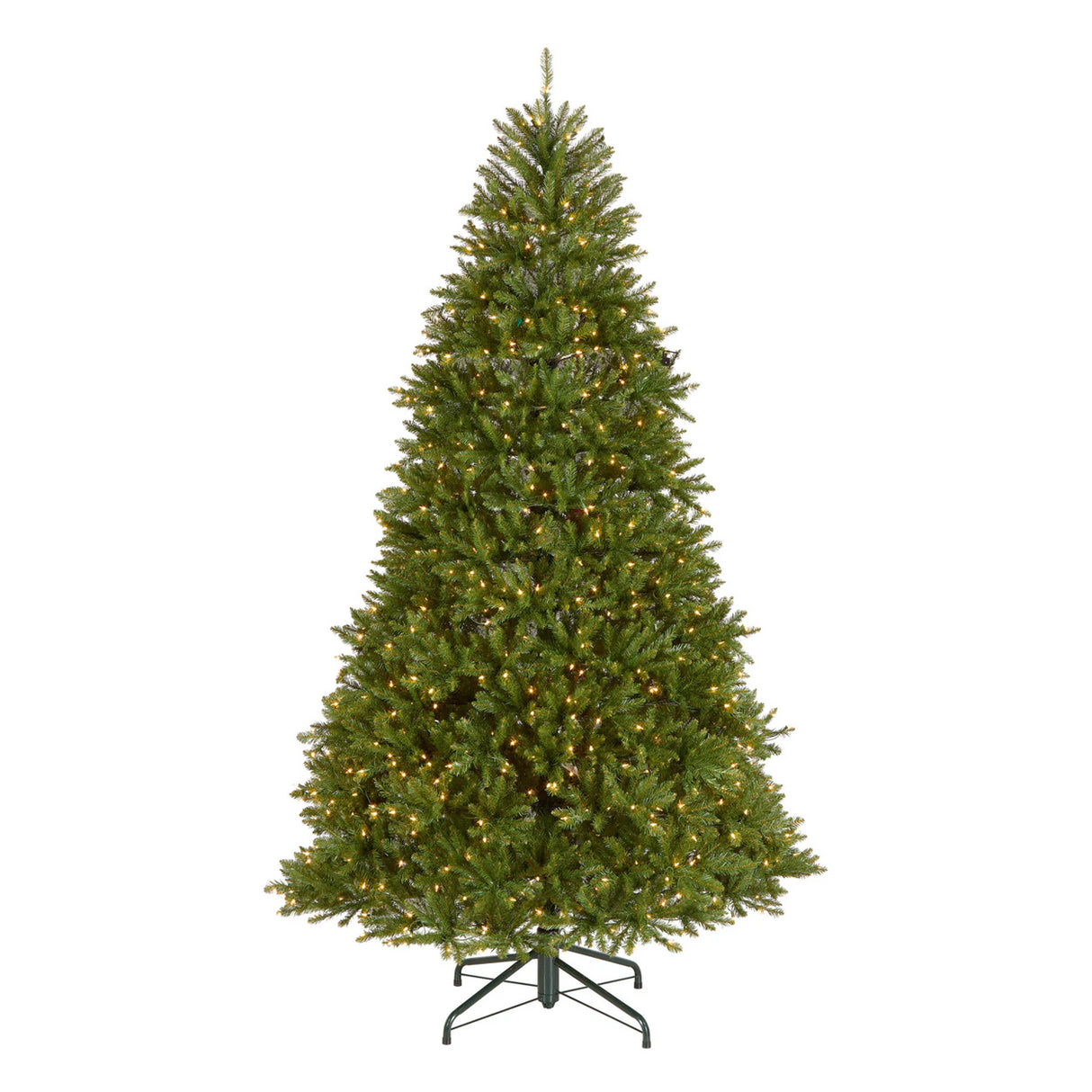 9ft Pre-Lit Dunhill Fir Christmas Tree with 900 Clear Lights