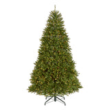 9ft Pre-Lit Dunhill Fir Christmas Tree with 900 Clear Lights