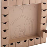 DIY Nativity Advent Countdown Calendar 24 Boxes Christmas Craft