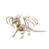 10" x 13" Small Dragon Skeleton Halloween Decoration (Plastic Prop)