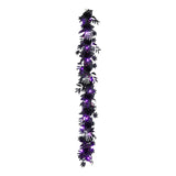 6 ft. Halloween “Bad to the Bone” Garland with LED Lights