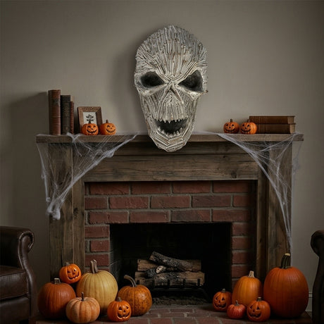 15 in Driftwood Ghost Halloween Tabletop Decoration