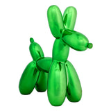 11IN Green Balloon Dog Figurine Halloween Table Decor