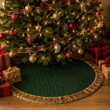 52 in. Rural Homestead Collection Quilted Tree Skirt