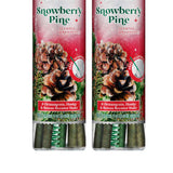 Scentsicles Snowberry Pine Scented Ornament Sticks 2 Pack