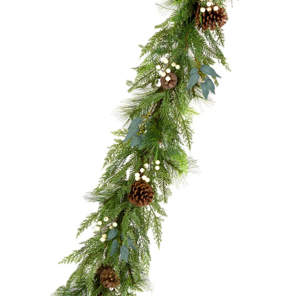 Inspired by Nature Garland, 6 Foot Decorative Christmas Garland