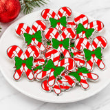 Bulk 72 Pc. Christmas Candy Cane Pins – Holiday Party Favors