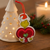 Growing Heart Christmas Ornament Craft Kit Makes 12