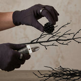 24 in. Pre-Lit Halloween Deadwood Twig Wreath with LED Lights