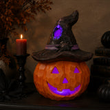 14 in. Halloween Jack O’Lantern with LED Lights