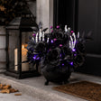 19IN Bad to the Bone Halloween LED Centerpiece Decor