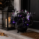19IN Bad to the Bone Halloween LED Centerpiece Decor