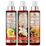 Scentsicles Vanilla Woods Apple Autumn Pine Cones Scent Mister Spray 3 Pack
