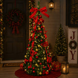 6FT Pre Lit Party Pop Up Christmas Tree with Lights