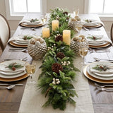 Inspired by Nature Garland, 6 Foot Decorative Christmas Garland