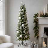 9ft Kingswood Fir Pencil Slim Christmas Tree (Unlit)