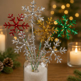 Christmas Metallic Chenille Stems 50 Piece Craft Set