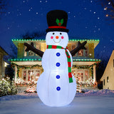 Lighted Snowman Christmas Inflatable 5 Ft Outdoor LED Yard Decor