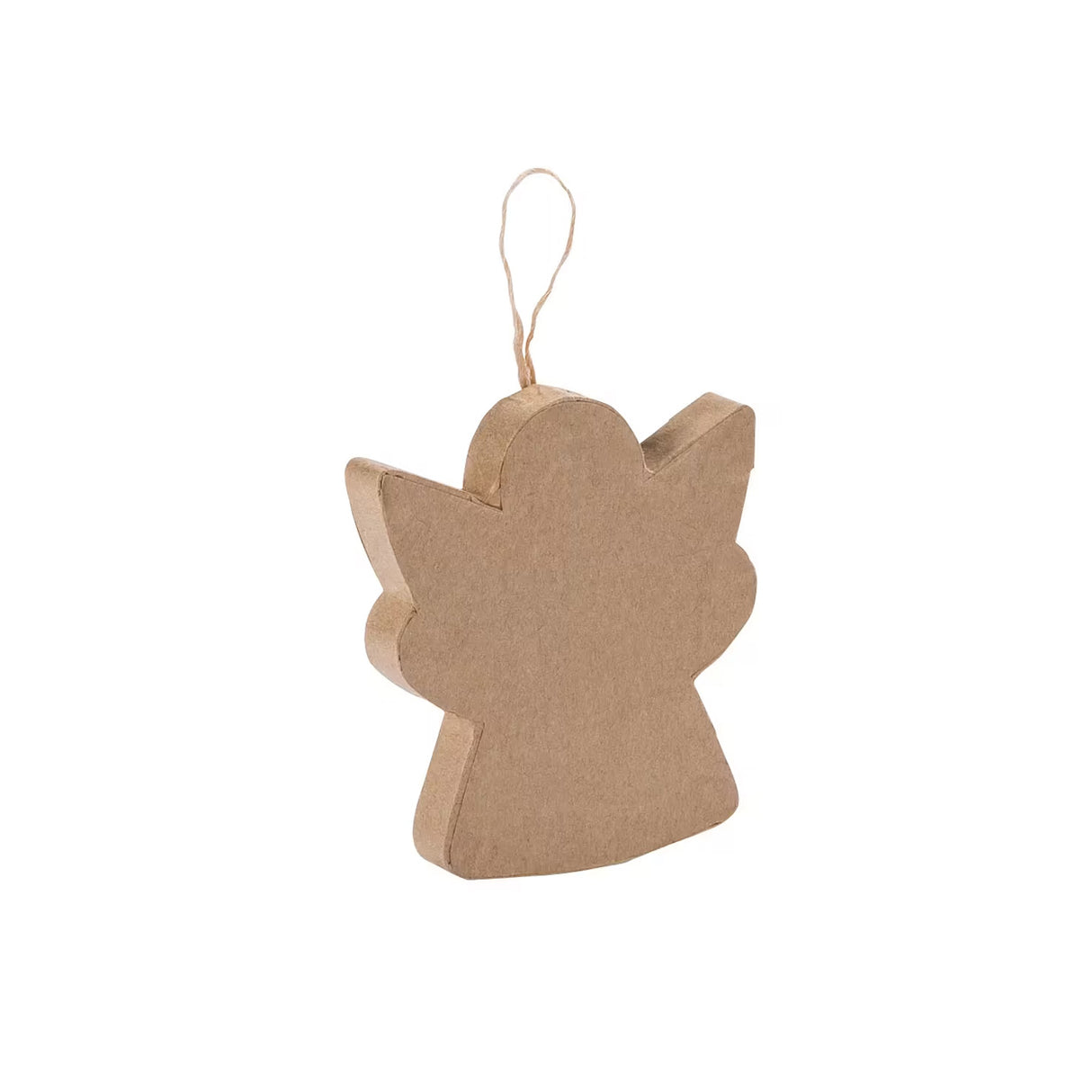 DIY Papier-Mâché Angel Christmas Ornaments 12 Pc Craft Set
