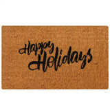 18x30 Inch Merry Christmas Coir Door Mat Holiday Welcome Mat