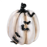 9 in. Halloween Crawling Bats Pumpkin Tabletop Decoration