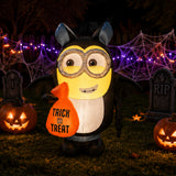 42 in Minion Dave Bat Costume Inflatable Halloween Decor