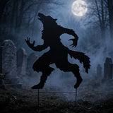 38 in Halloween Werewolf Lawn Stake Outdoor Garden Decor