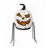 15 in Pre Lit Ghost Pumpkin Halloween Tabletop LED Decor