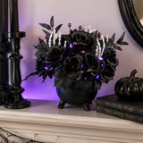 19IN Bad to the Bone Halloween LED Centerpiece Decor