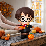 3FT Harry Potter Inflatable Halloween Decoration with LED Light