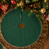 48 in. Rural Homestead Collection Quilted Tree Skirt