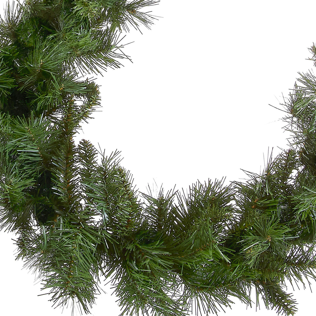 9FT Winchester Pine Pre-Lit Christmas Garland with Clear Lights