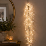 6ft Blueberry Fields Christmas Garland with Pinecones