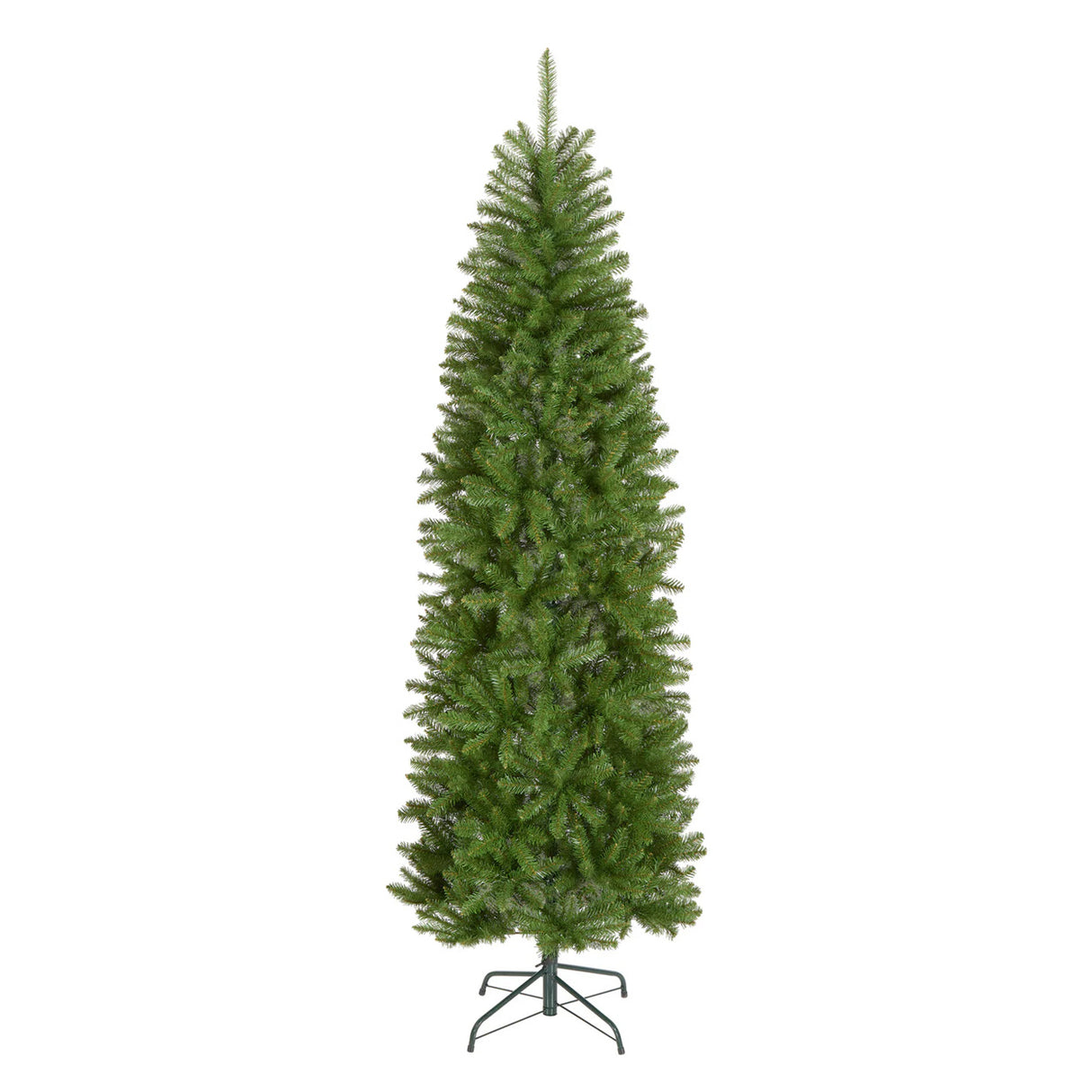10ft Kingswood Fir Pencil Slim Artificial Christmas Tree (Unlit)
