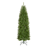 10ft Kingswood Fir Pencil Slim Artificial Christmas Tree (Unlit)