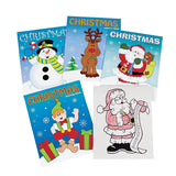 Christmas Character Coloring Books 12 Pack Holiday Activity Set