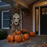 15 in Driftwood Ghost Halloween Tabletop Decoration