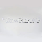 50 in 2D Neon UnWELCOME LED Halloween Sign Plug In