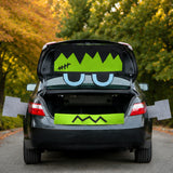 4PC Frankenstein Tricky Trunks Halloween Car Decoration Kit