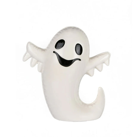 9IN Happy Ghost Halloween Tabletop Decoration