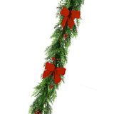 Christmas Classic Garland, 6 Foot Decorative Holiday Garland