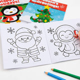 Bulk 48 Pc. 5" x 5" Religious Christmas Fun & Games Activity Books (8 Pages Each)