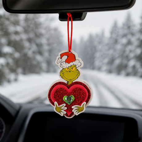 Growing Heart Christmas Ornament Craft Kit Makes 12 Pieces
