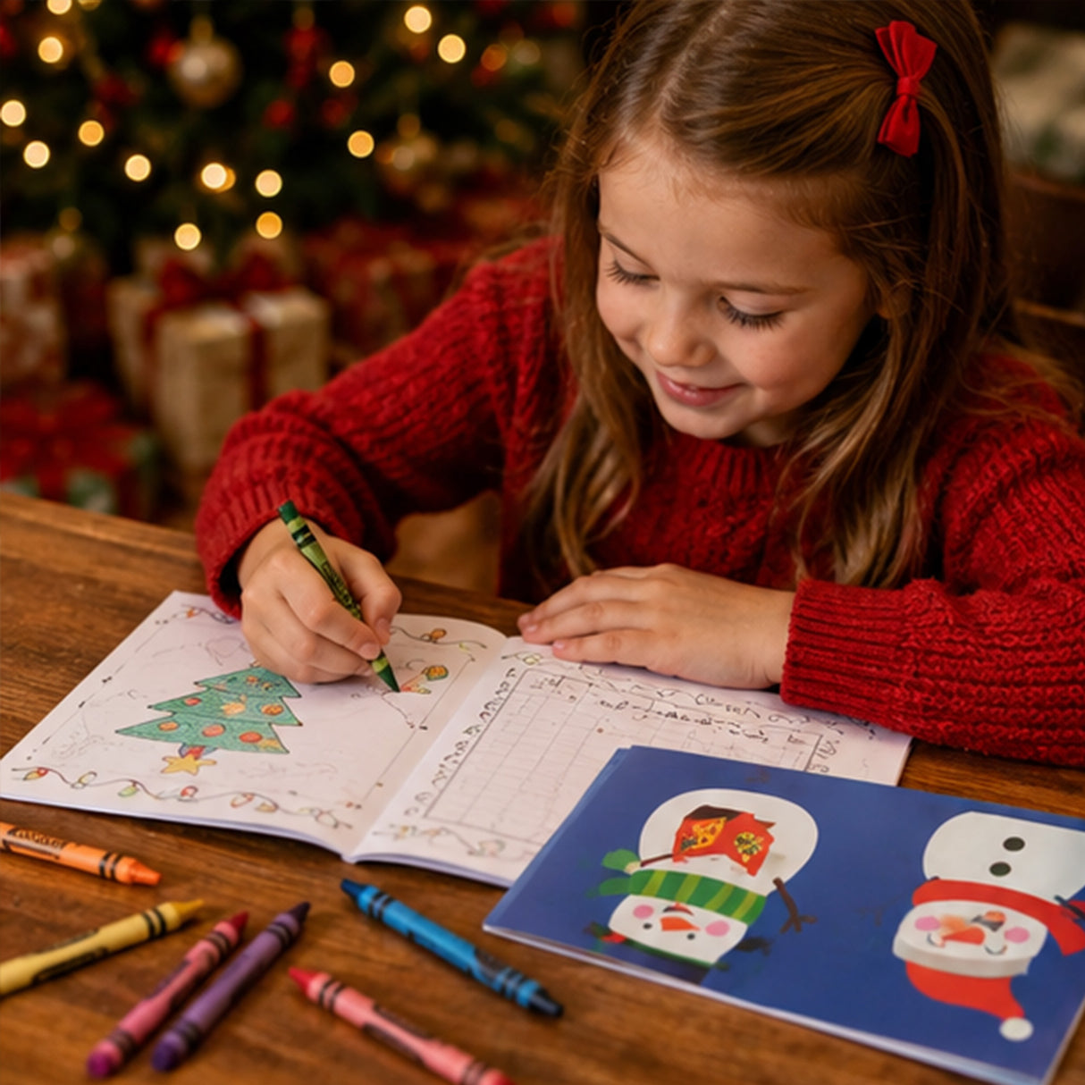 Bulk Christmas Carol Coloring Activity Books 72 Pack